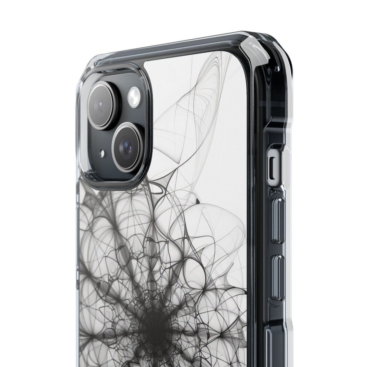 Intricacies Unveiled - Phone Case for iPhone (Clear Impact - Magnetic)