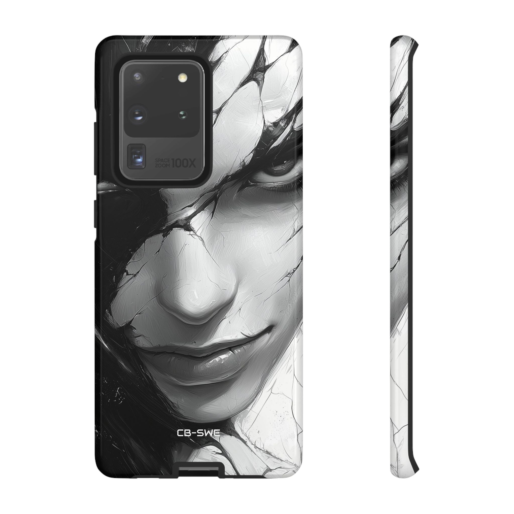 Shattered Gaze Reflects - Samsung Case