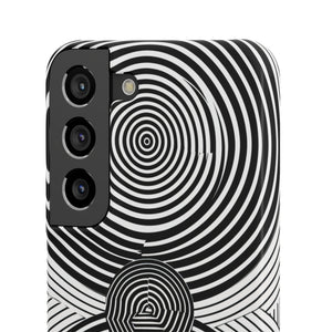 Hypnotic Geometry | Slim Phone Case for Samsung