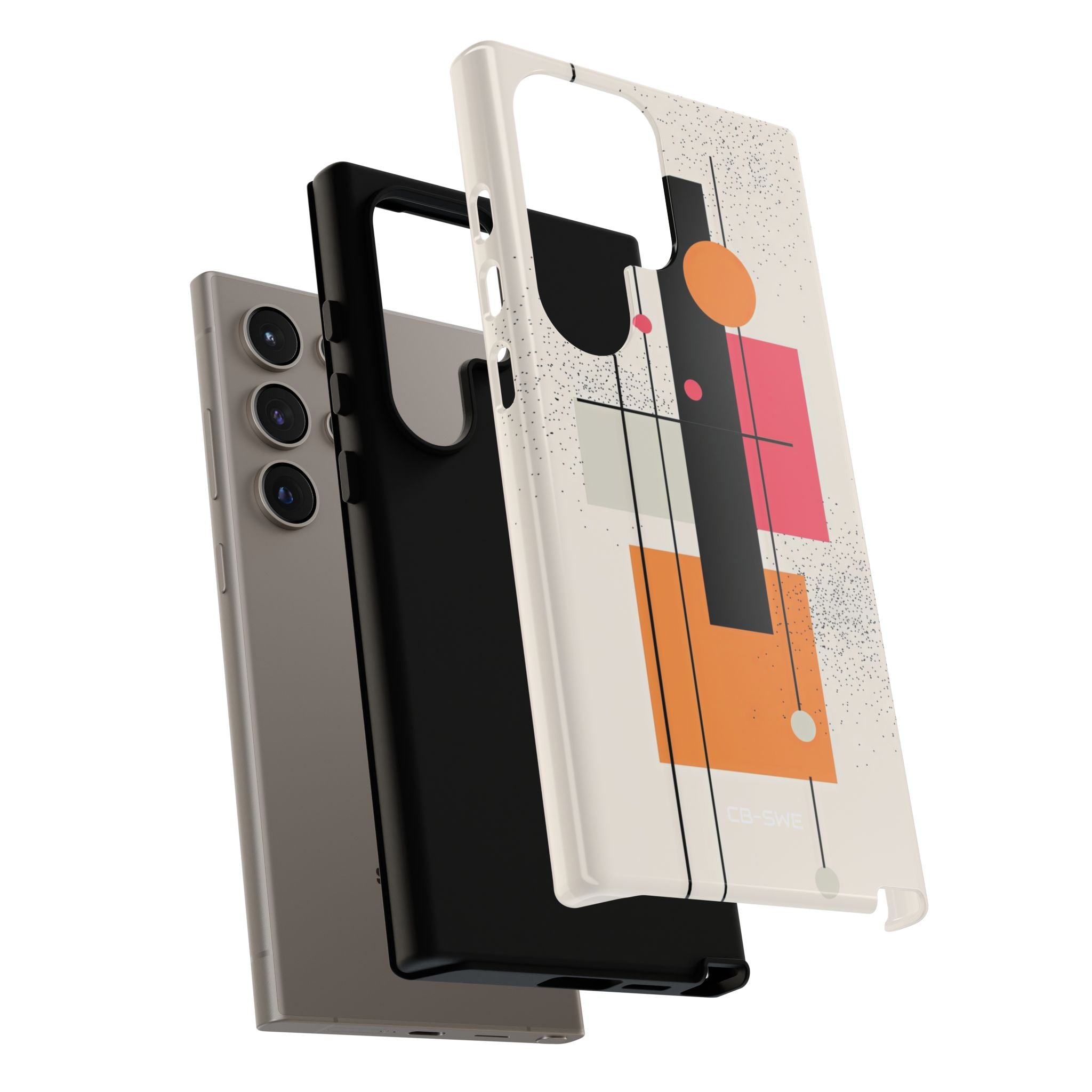 Shapes Dance Playfully - Samsung Case