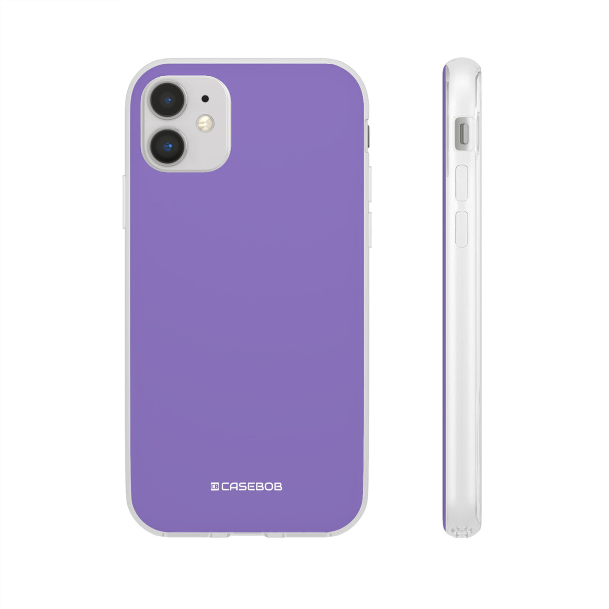 Middle Blue Purple | Phone Case for iPhone (Flexible Case)