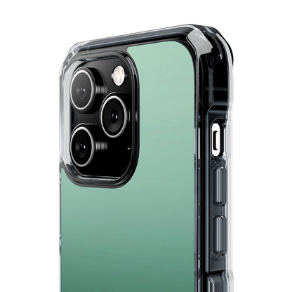 Teal Horizon Layers iPhone 14 - Impact Clear+