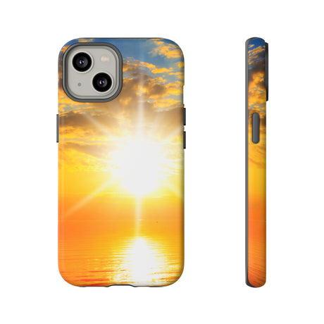 Idyllic Sundown iPhone Case (Protective) iPhone 14 Matte Phone Case