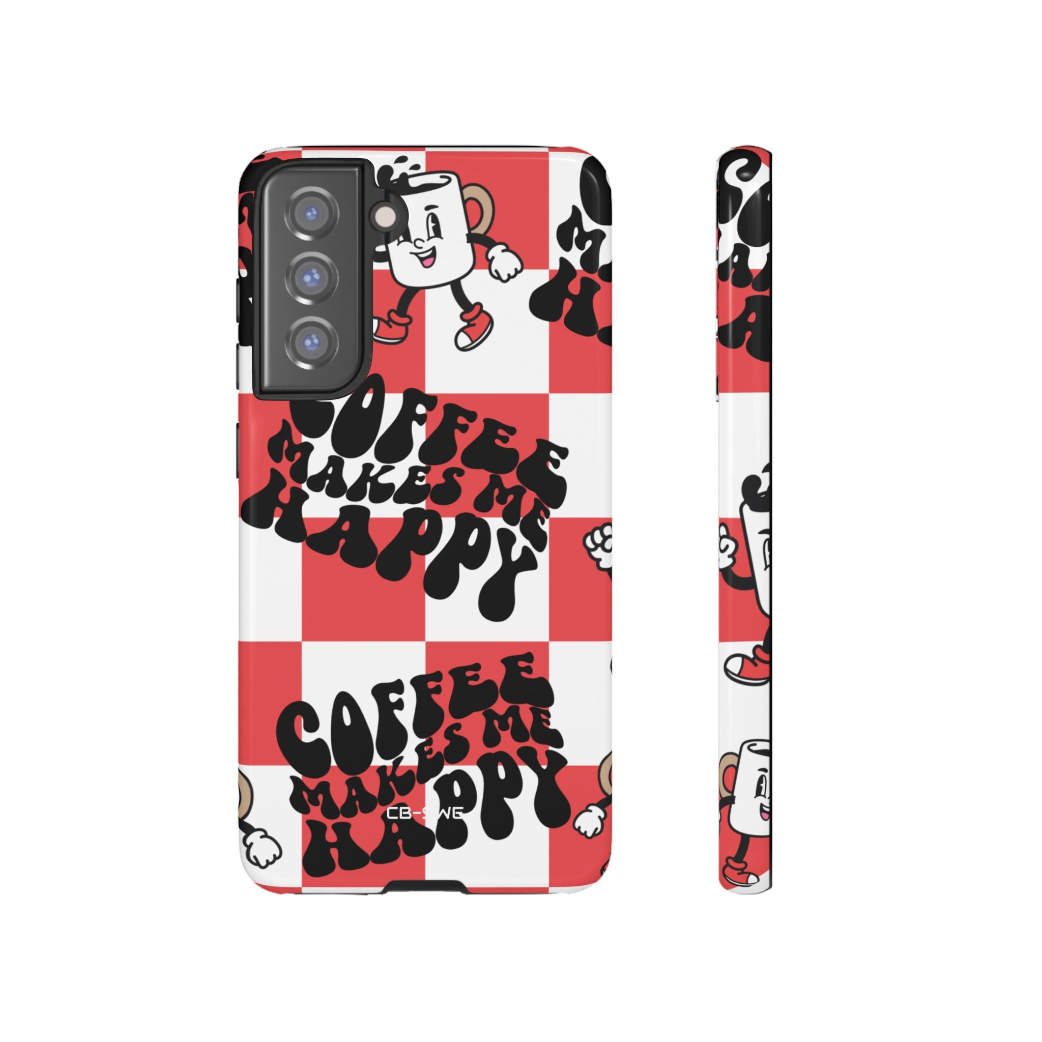 Joyful Coffee Celebration - Samsung Case