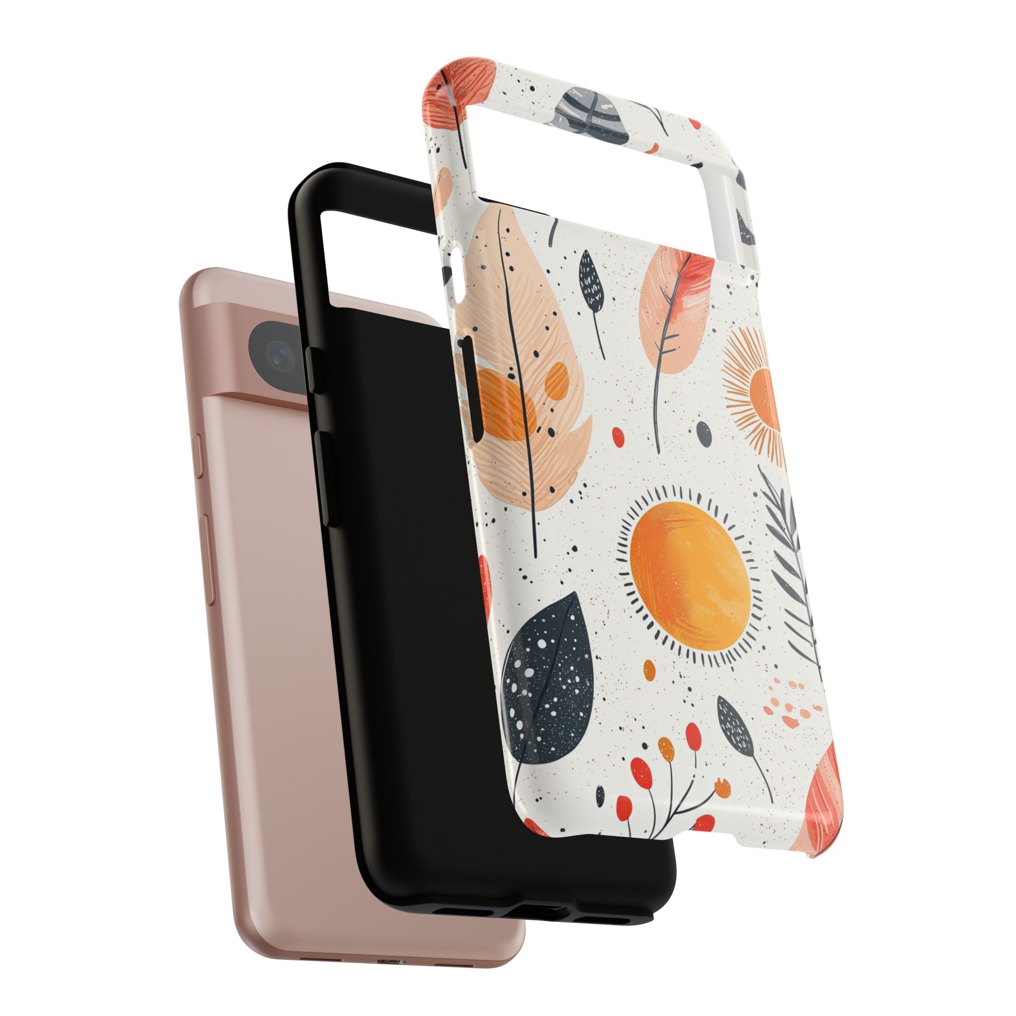 Sunlight Kisses Leaves - Google Pixel Case