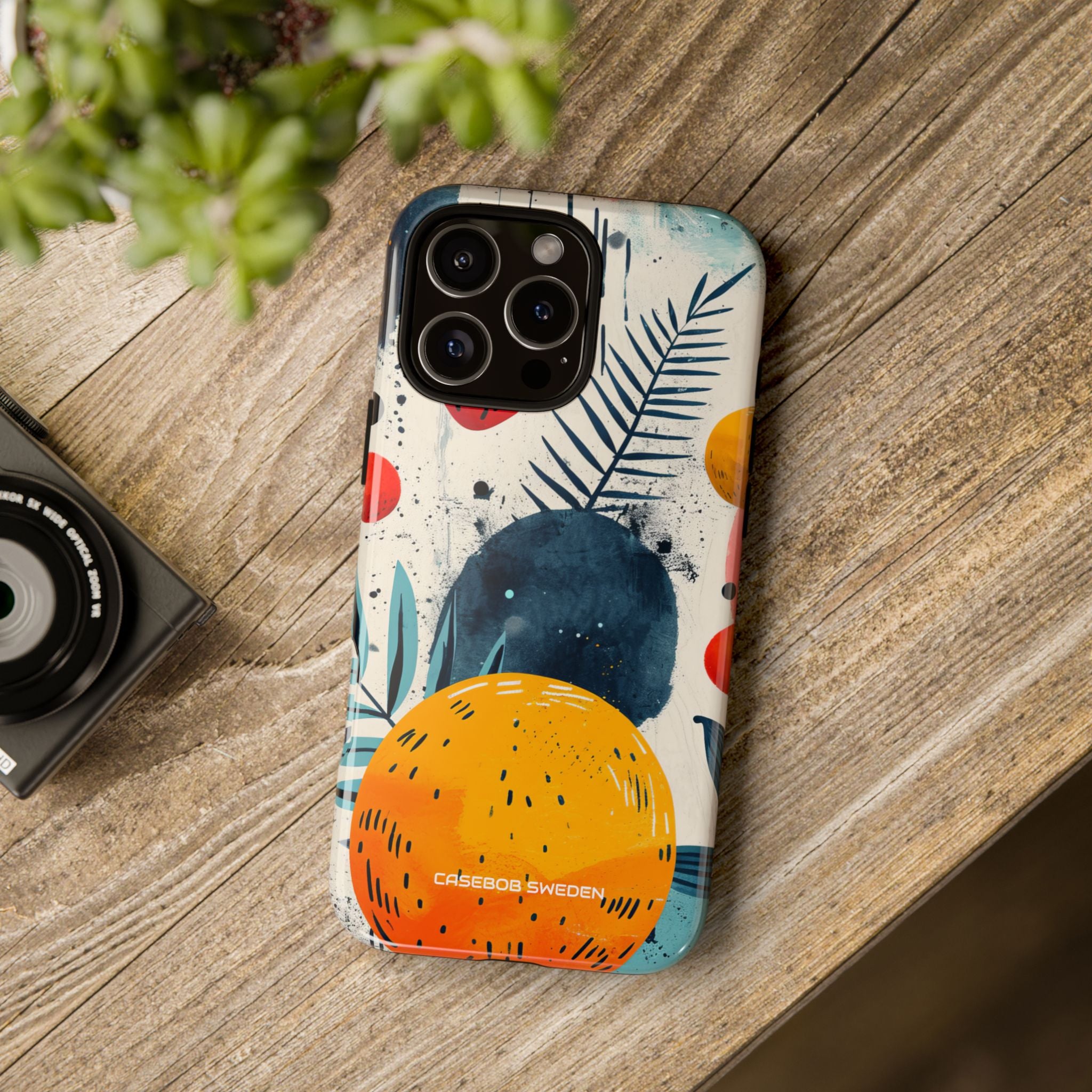 Vibrant Fruit Canvas - Tough iPhone 16 Phone Case