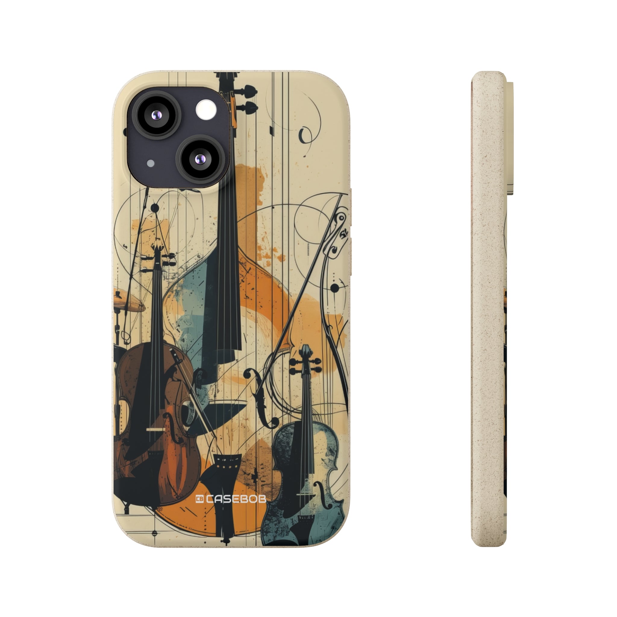 Strings in Motion | Biodegradable Phone Case