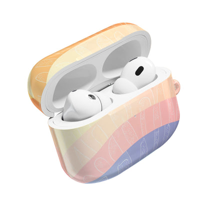 Pastel Rainbow Glow - AirPods Case