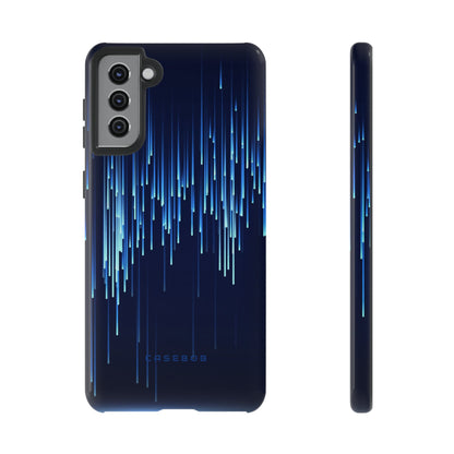 Blue Matrix - Protective Phone Case