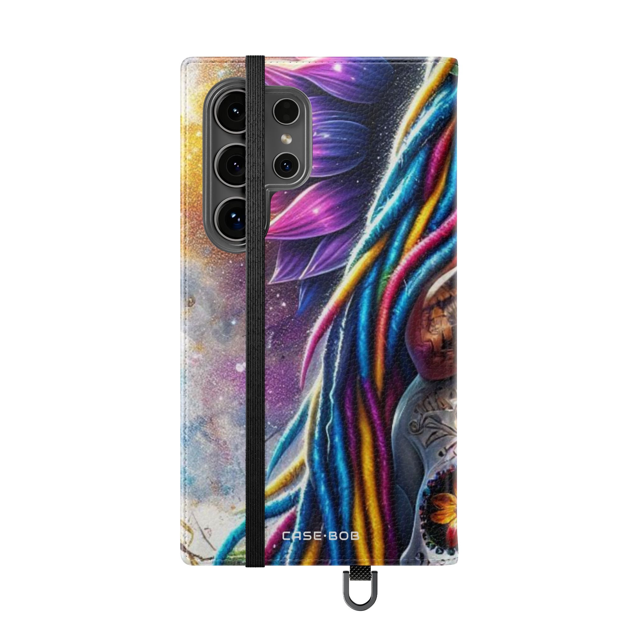 Skull Bloom - Samsung S24 Ultra Case - Wallet