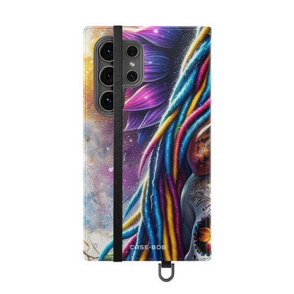 Skull Bloom - Samsung S24 Ultra Case - Wallet