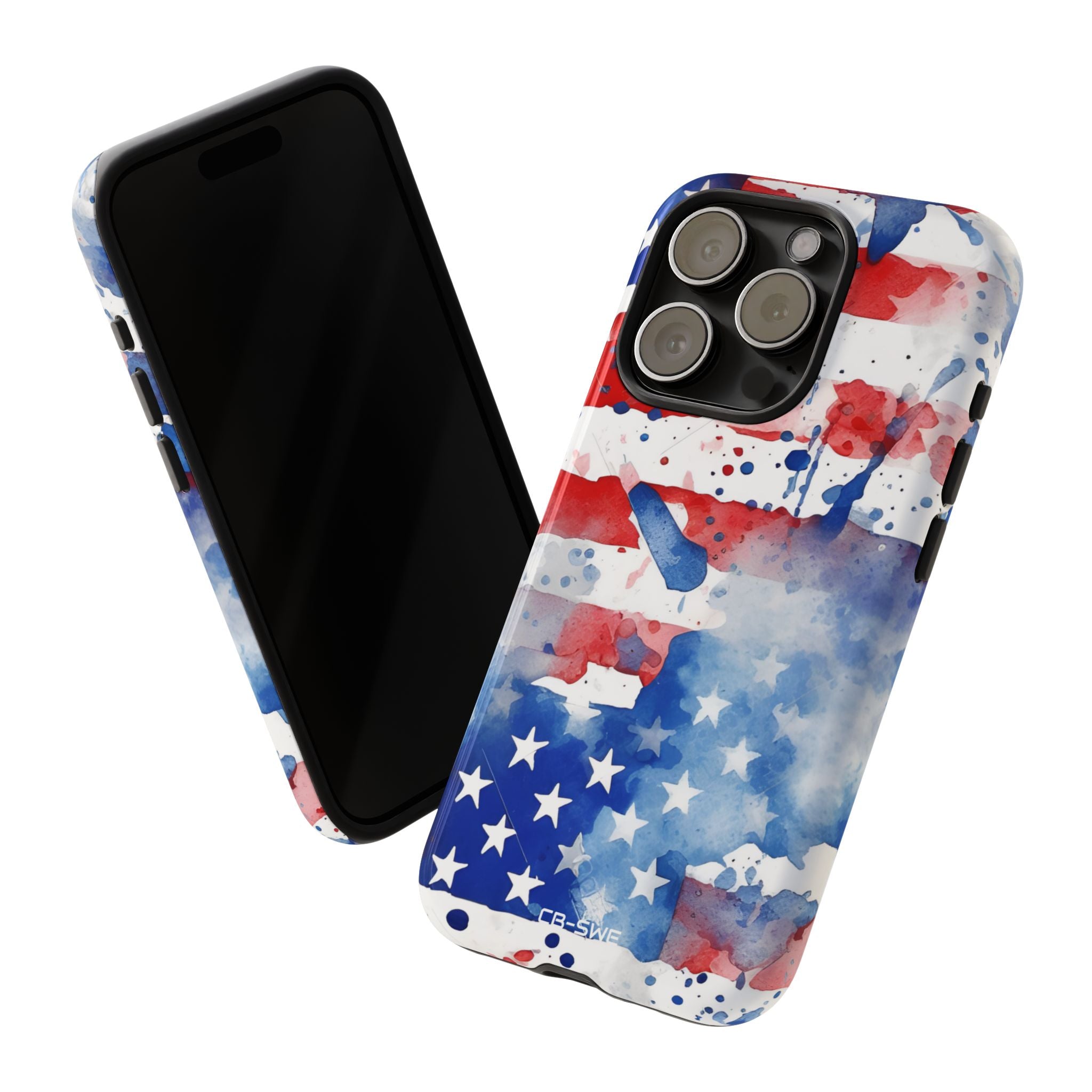 Colors Dance Freely - iPhone Case