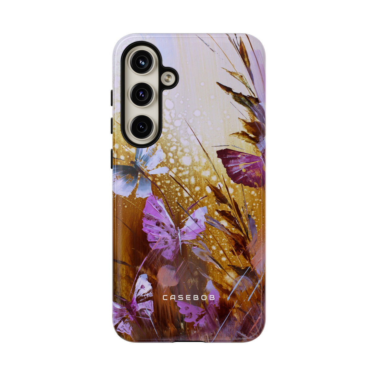 Butterflies Painting - Protective Phone Case