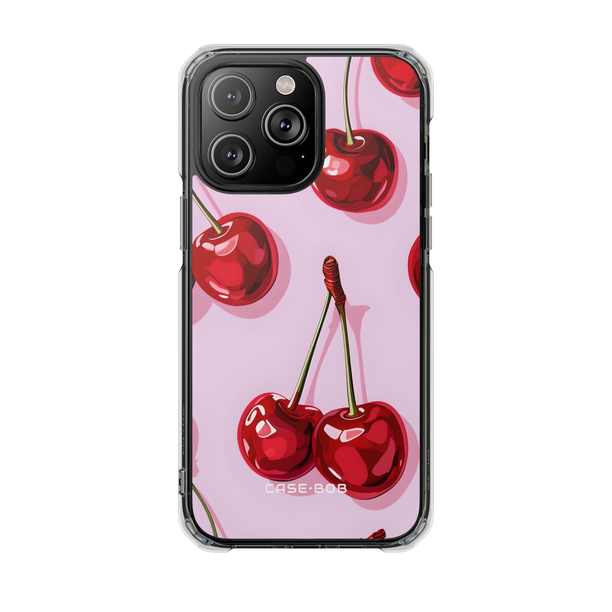 Glossy Cherry Burst iPhone 14 Pro Max Case - Impact