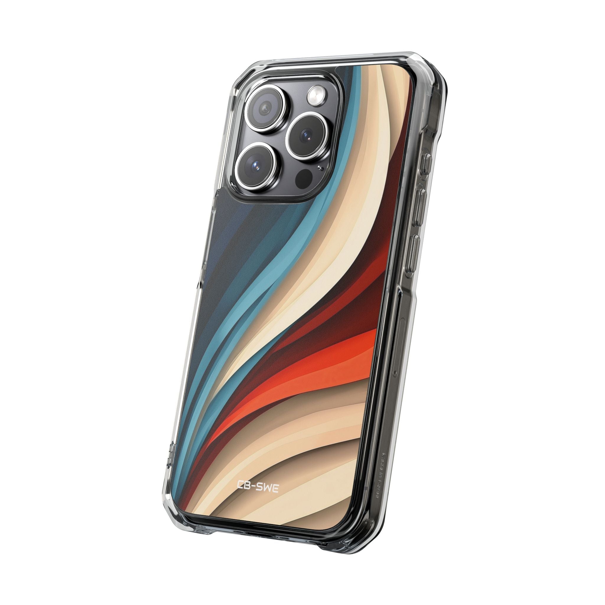 Harmonious Color Flow iPhone Case - Impact
