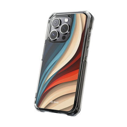 Harmonious Color Flow iPhone Case - Impact