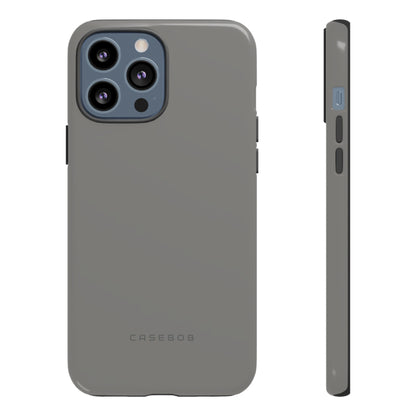 Battleship Gray - Protective Phone Case