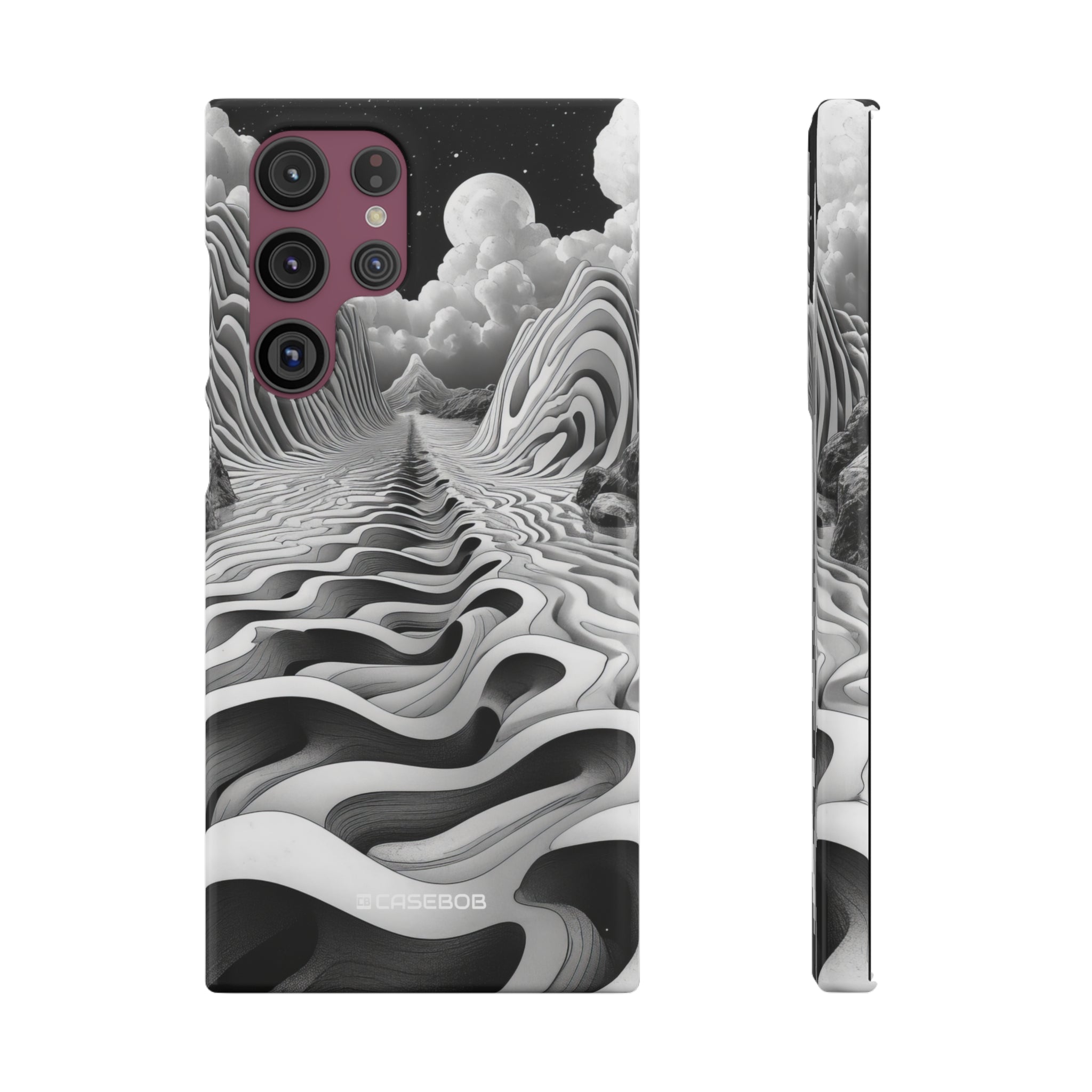 Ethereal Waves | Slim Phone Case for Samsung