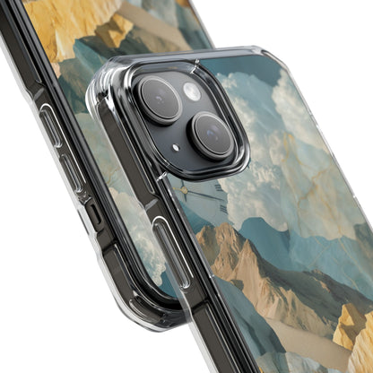 Time Drifts Above iPhone Case - Impact