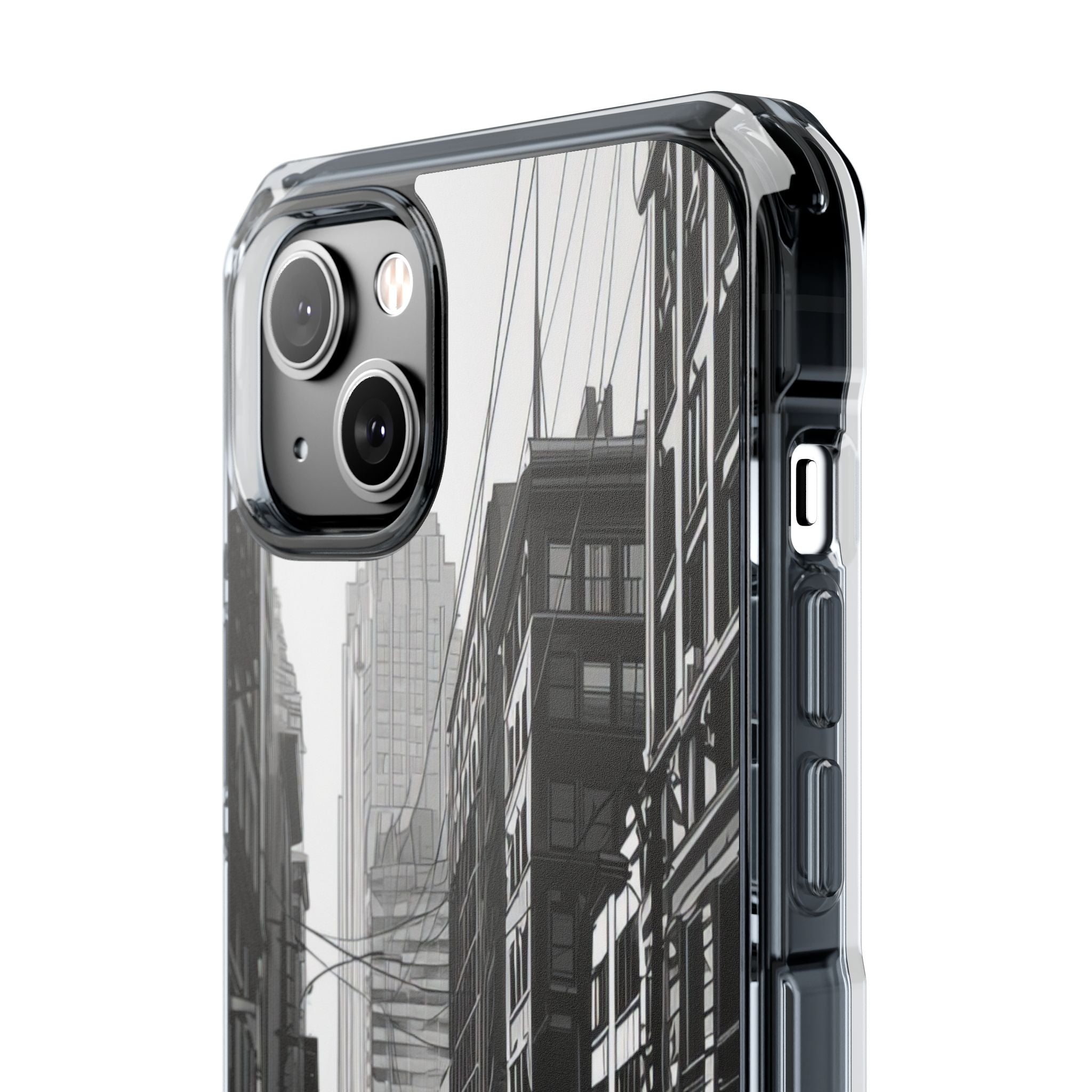 Noir Urban Serenity - Phone Case for iPhone