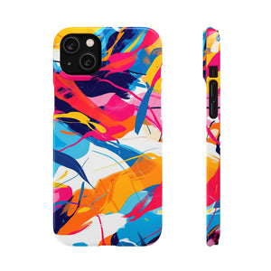 Bold Pantone Pattern | Phone Case for iPhone (Slim Case)