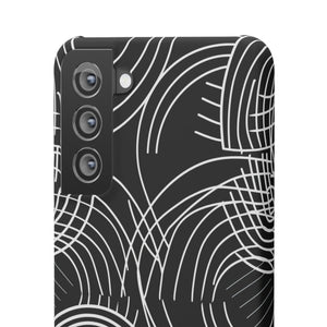 Intricate Labyrinth | Slim Phone Case for Samsung