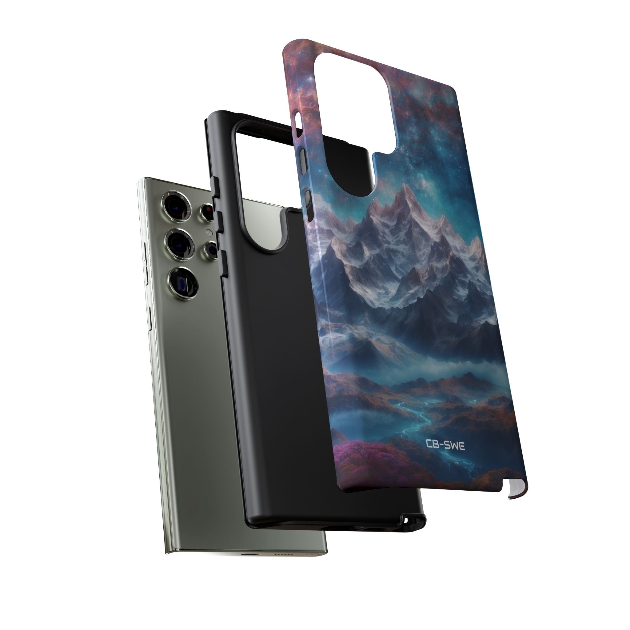 Celestial Mountains Rise - Samsung Case