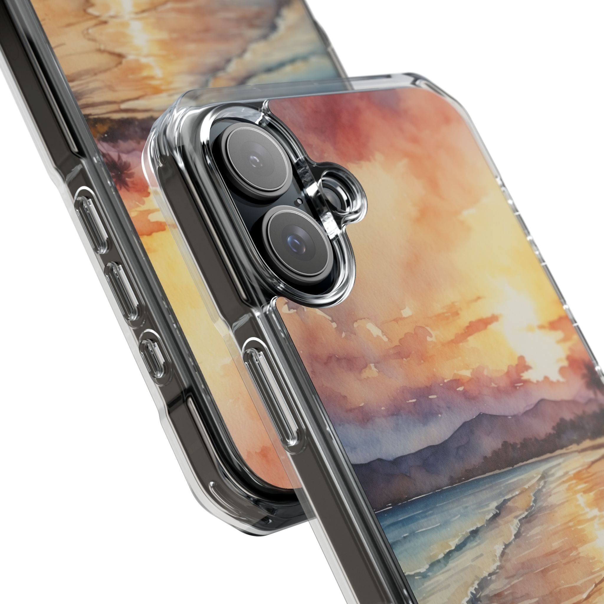 Sunset Reflection iPhone 16 Plus Case - Impact