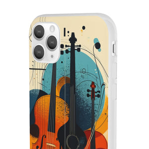 Musical Vortex | Flexible Phone Case for iPhone