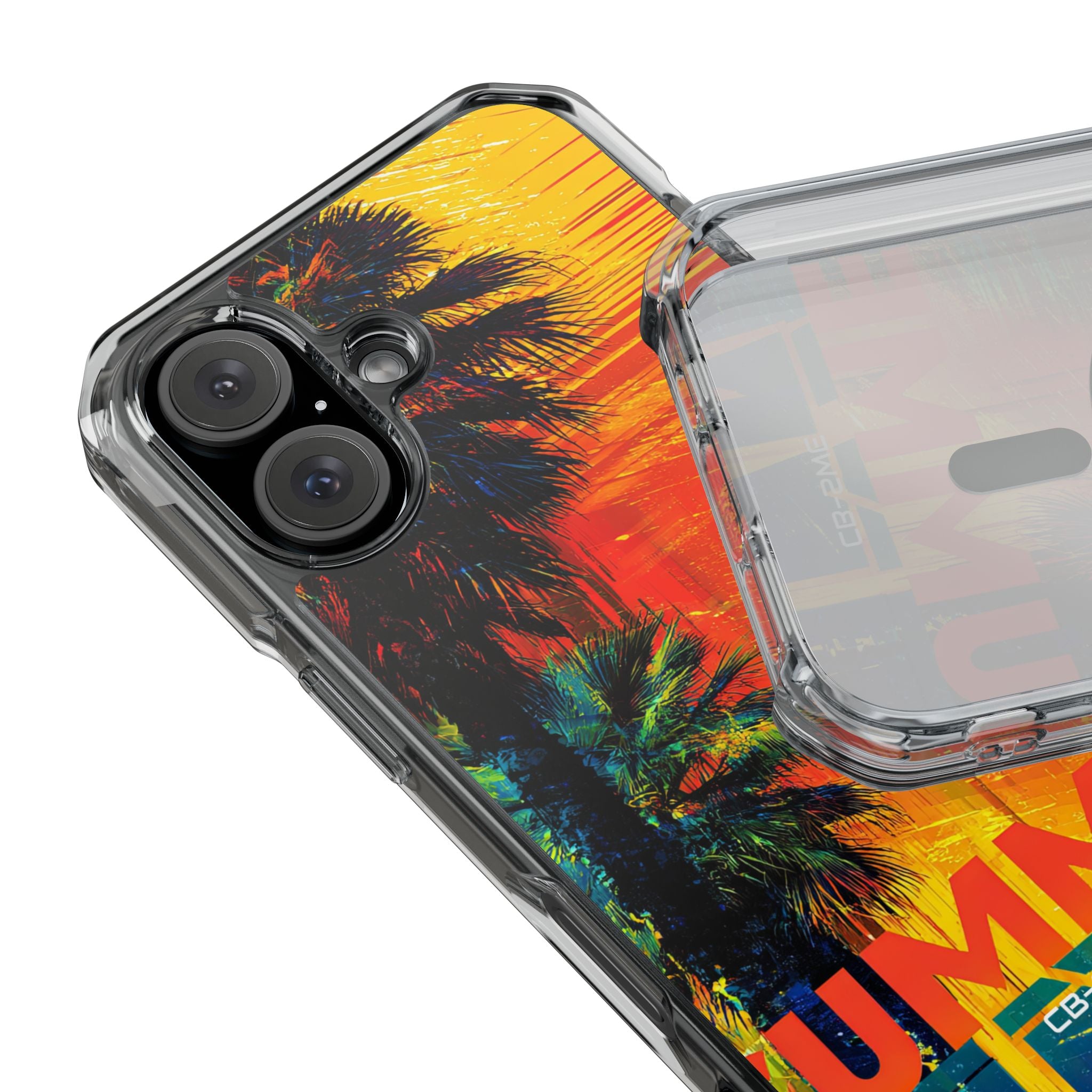 Summer Sunset Palms iPhone Case - Impact