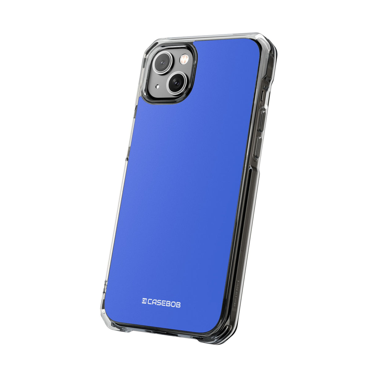 Royal Blue | Phone Case for iPhone (Clear Impact Case - Magnetic)