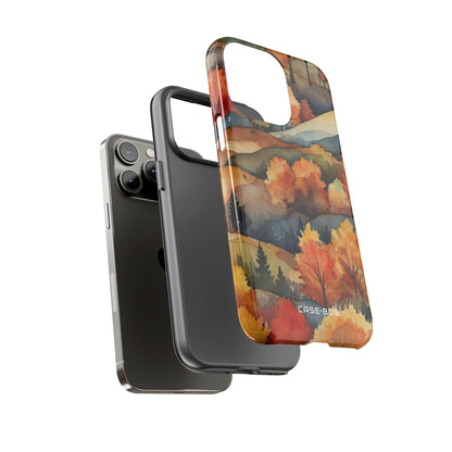 Autumn Grove iPhone 14 Pro Max Case - Tough