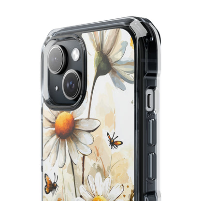 Daisies Dance Light iPhone Case - Impact