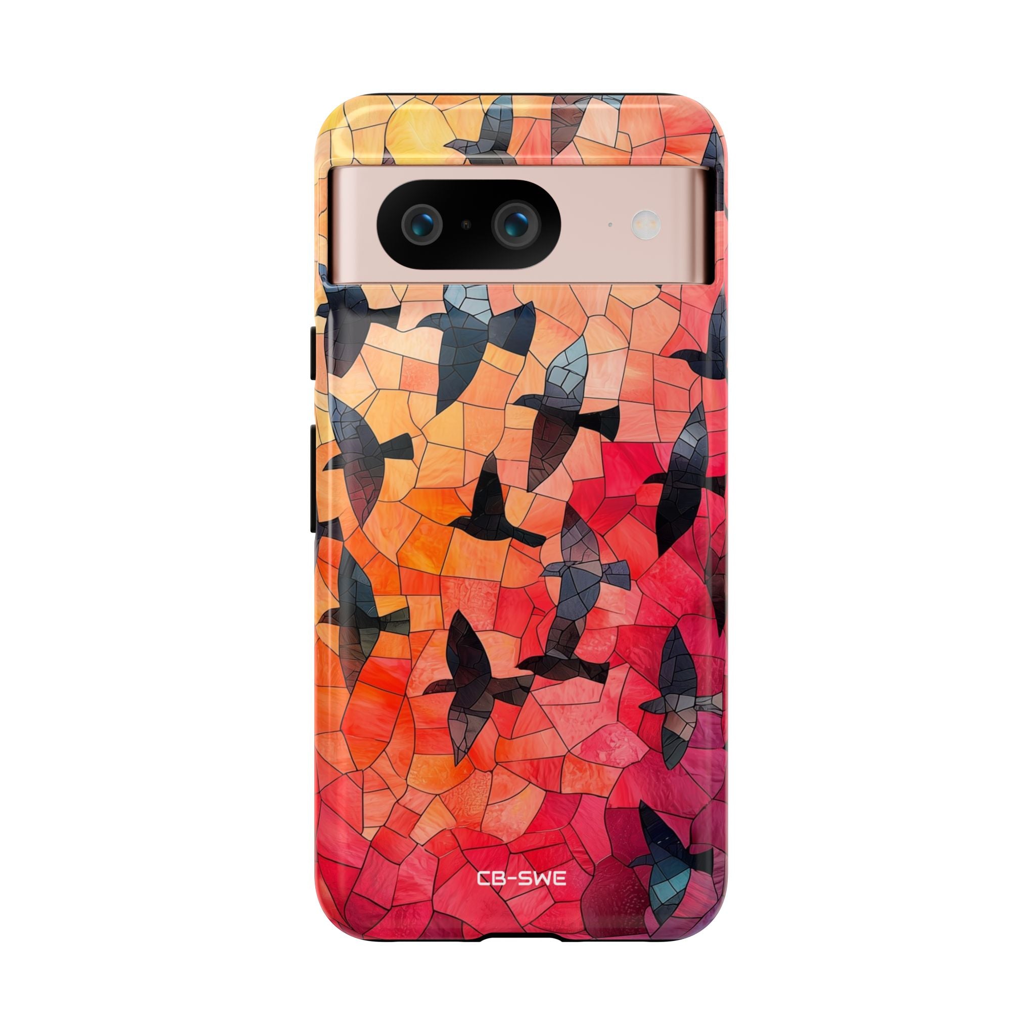 Birds Soar High - Google Pixel Case