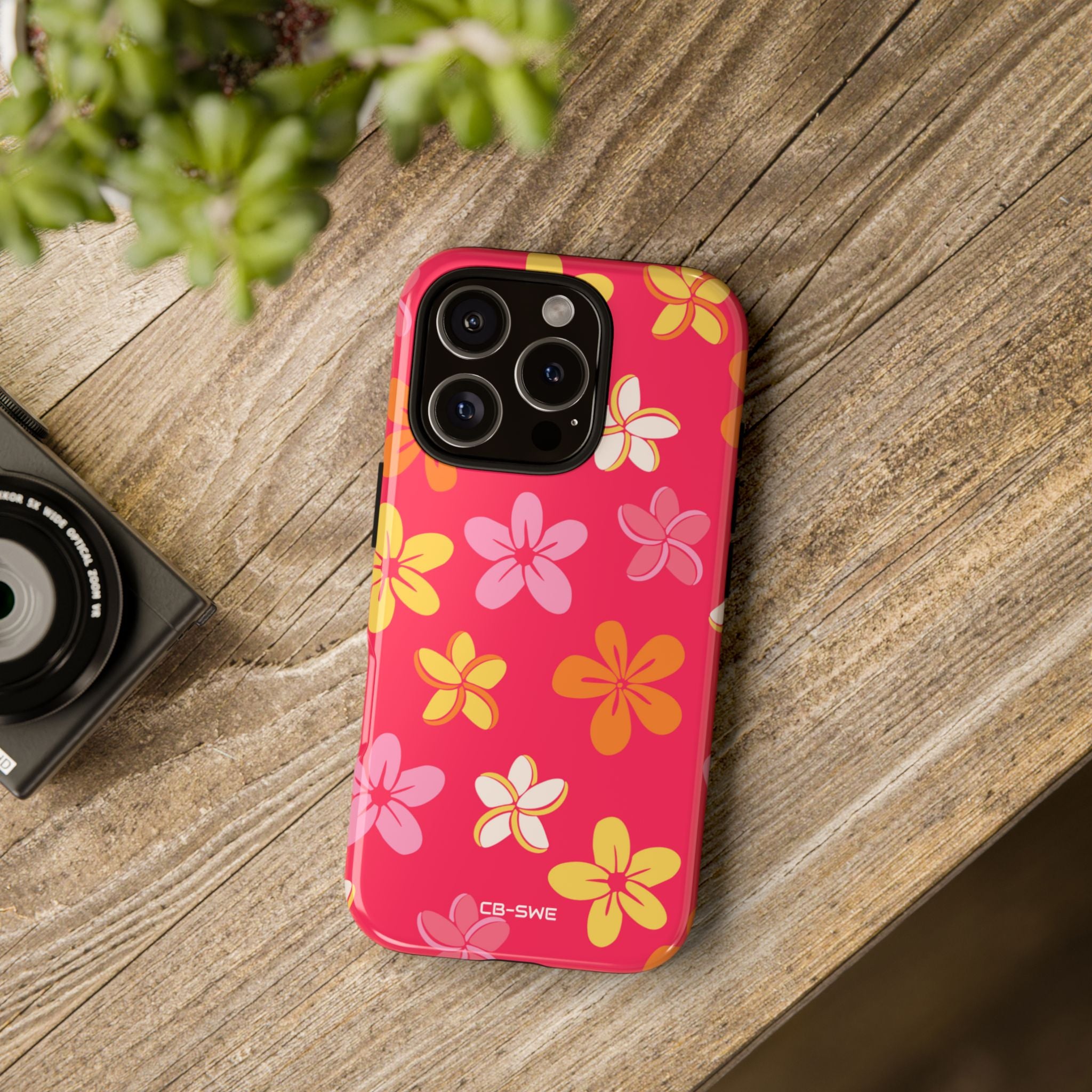 Summer Bloom Joy - iPhone Case