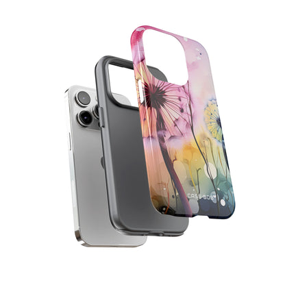 Dandelion Glow iPhone 14 Pro Case - Tough