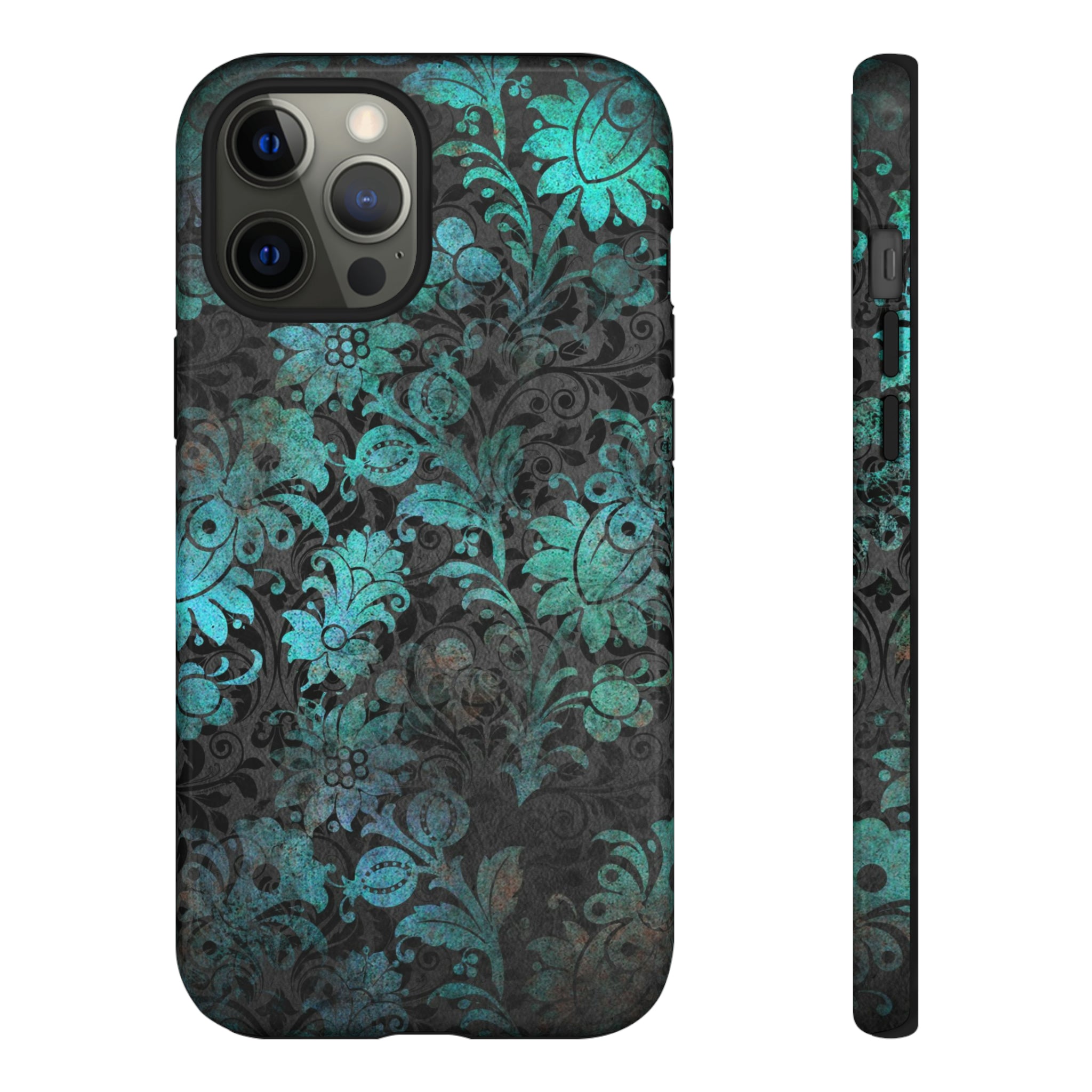 Shse Gothic Flower - Protective Phone Case