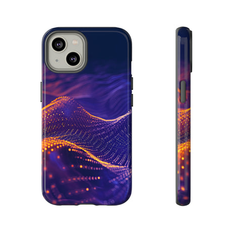 Data Stream: Analytic Gradient - Protective Phone Case