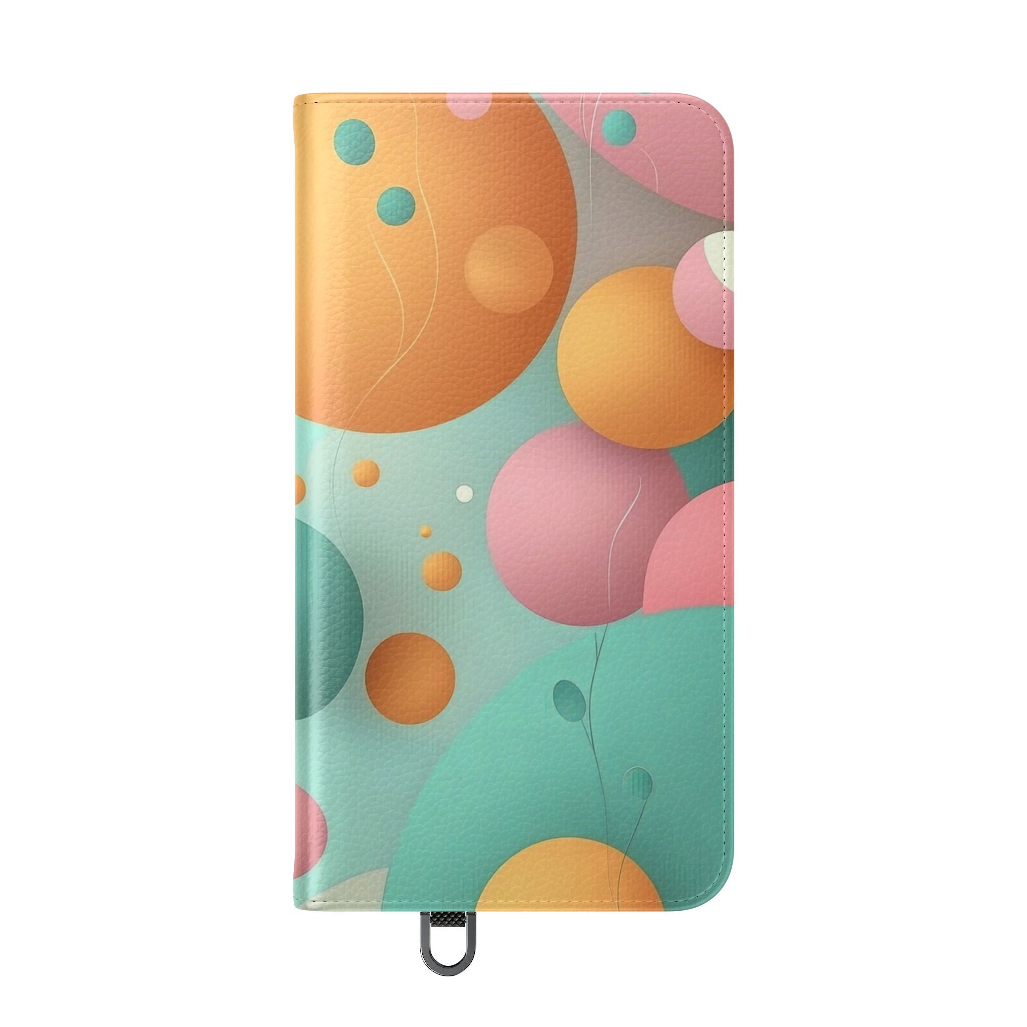 Pastel Circles Flow - Samsung S24 Plus Case - Wallet