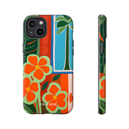 Orange Blossom Burst iPhone 14 Plus Case - Tough