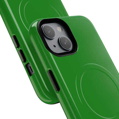 Forest Green iPhone 14 | Tough+ Phone Case