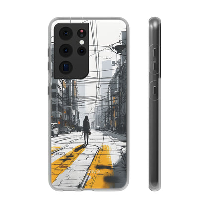 Urban Solitude | Flexible Phone Case for Samsung Galaxy