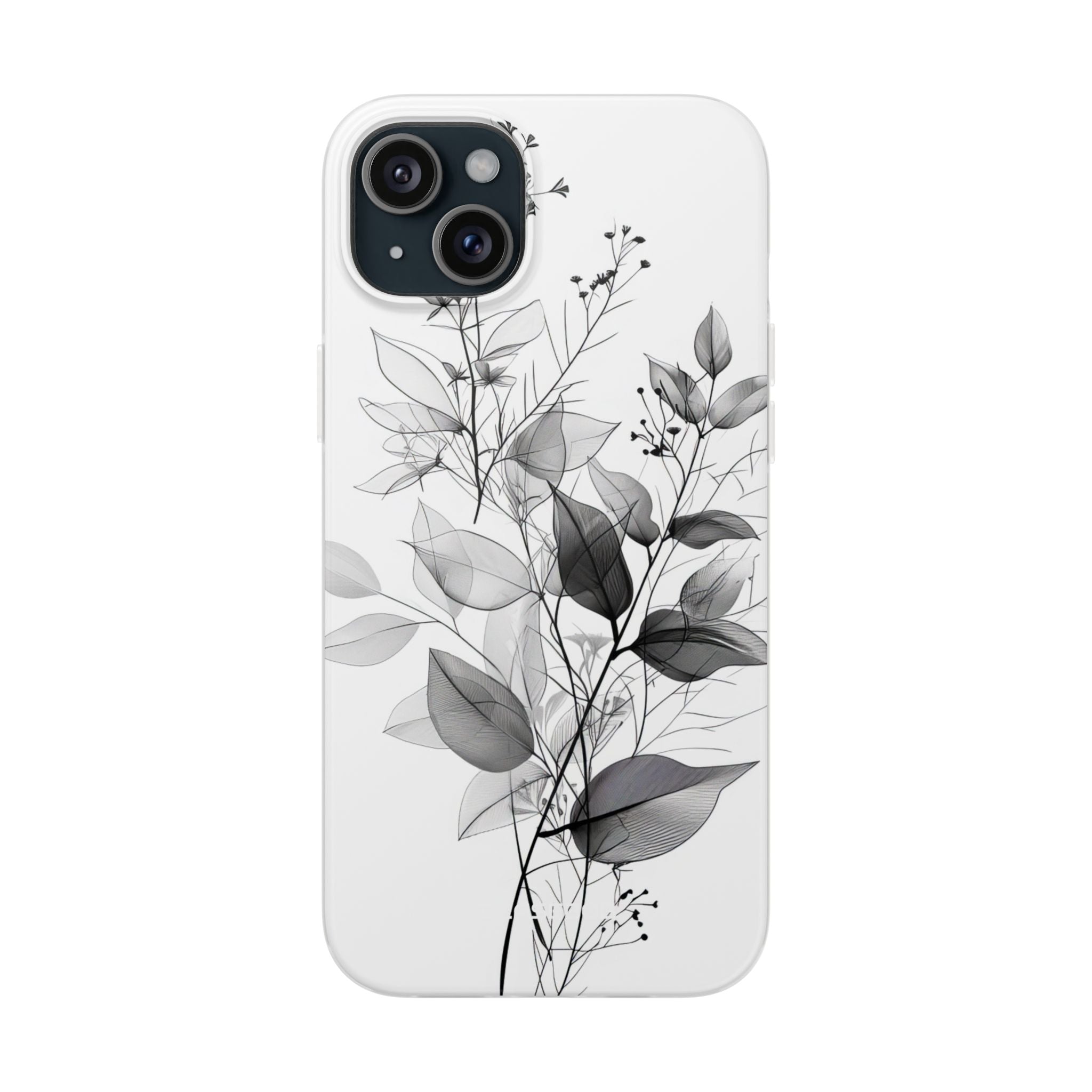 Botanical Serenity | Flexible Phone Case for iPhone