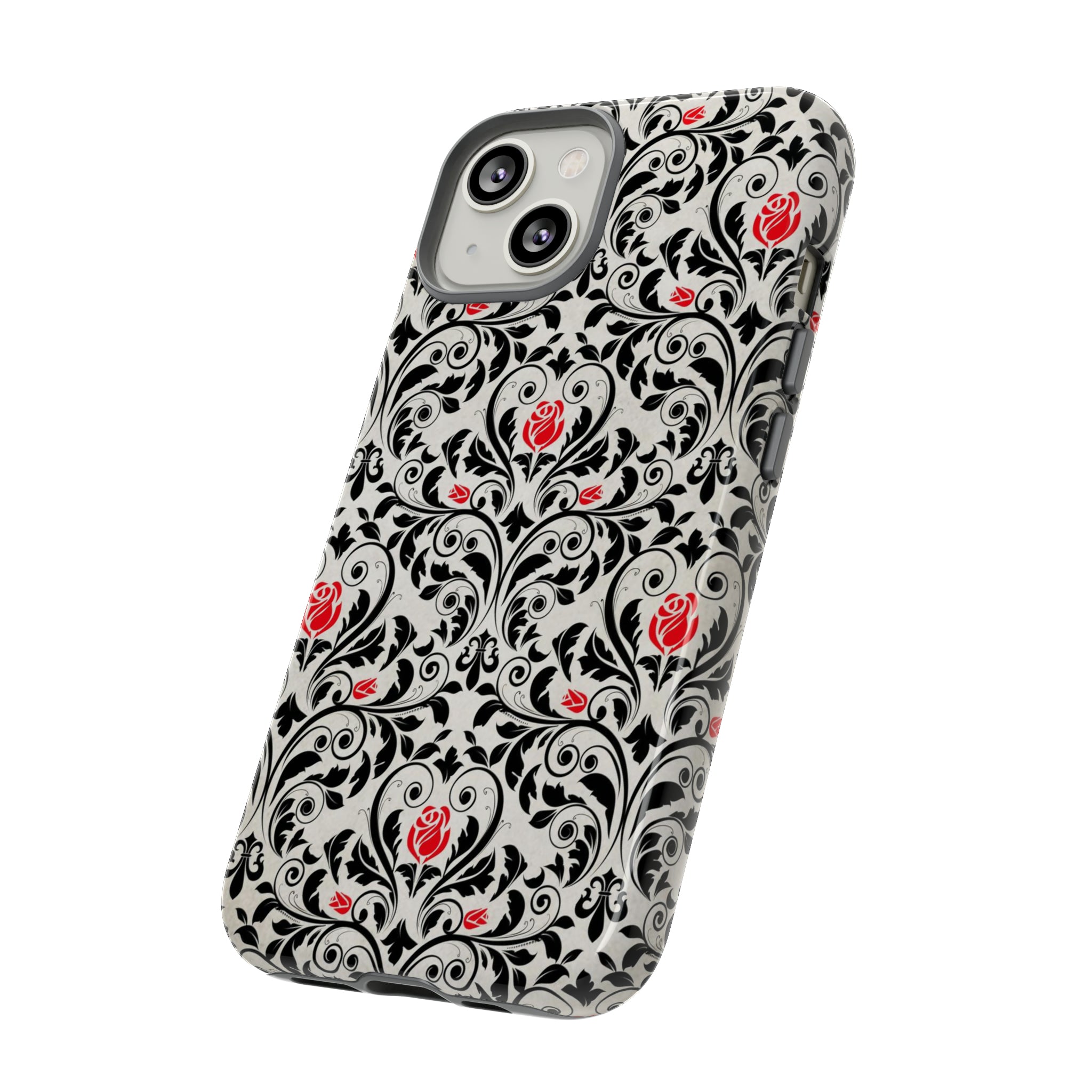 Centti Gothic Flower - Protective Phone Case