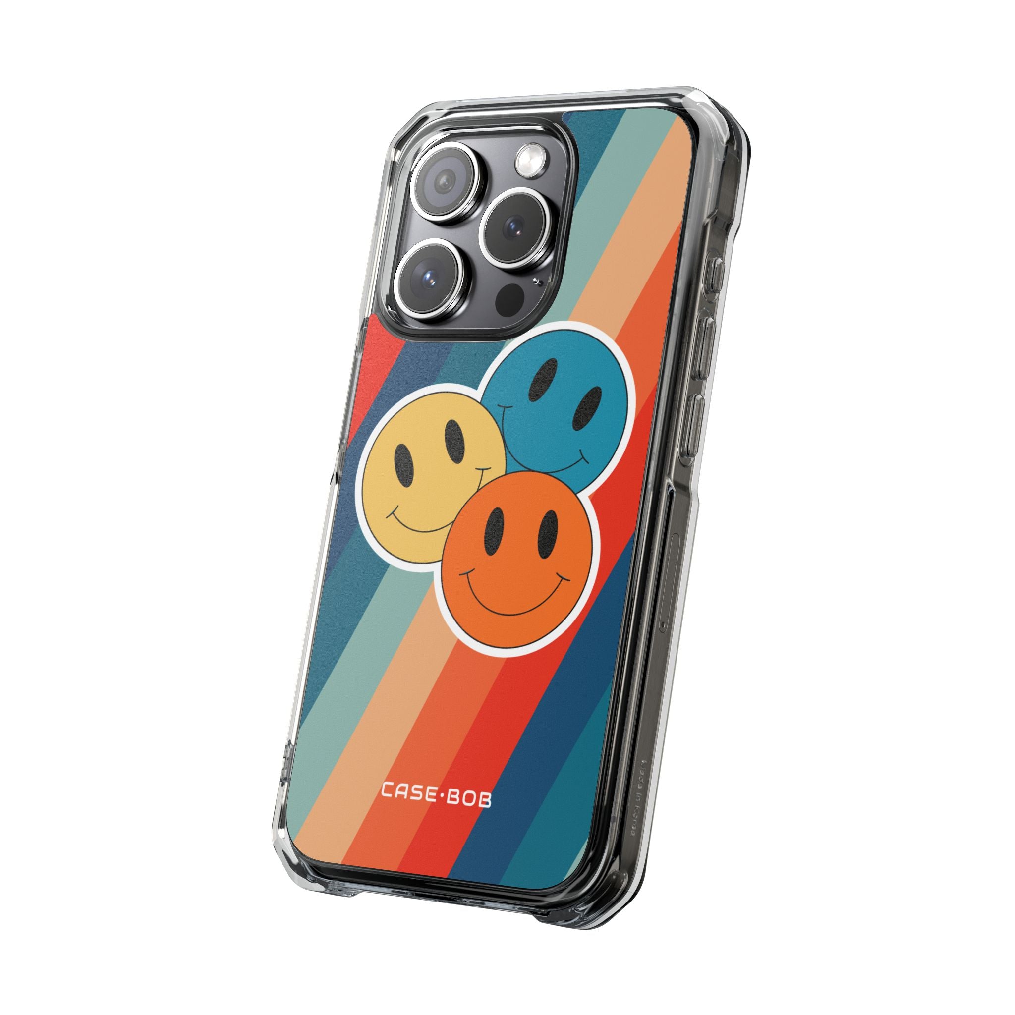 Triple Smile Breeze iPhone 15 Pro Case - Impact