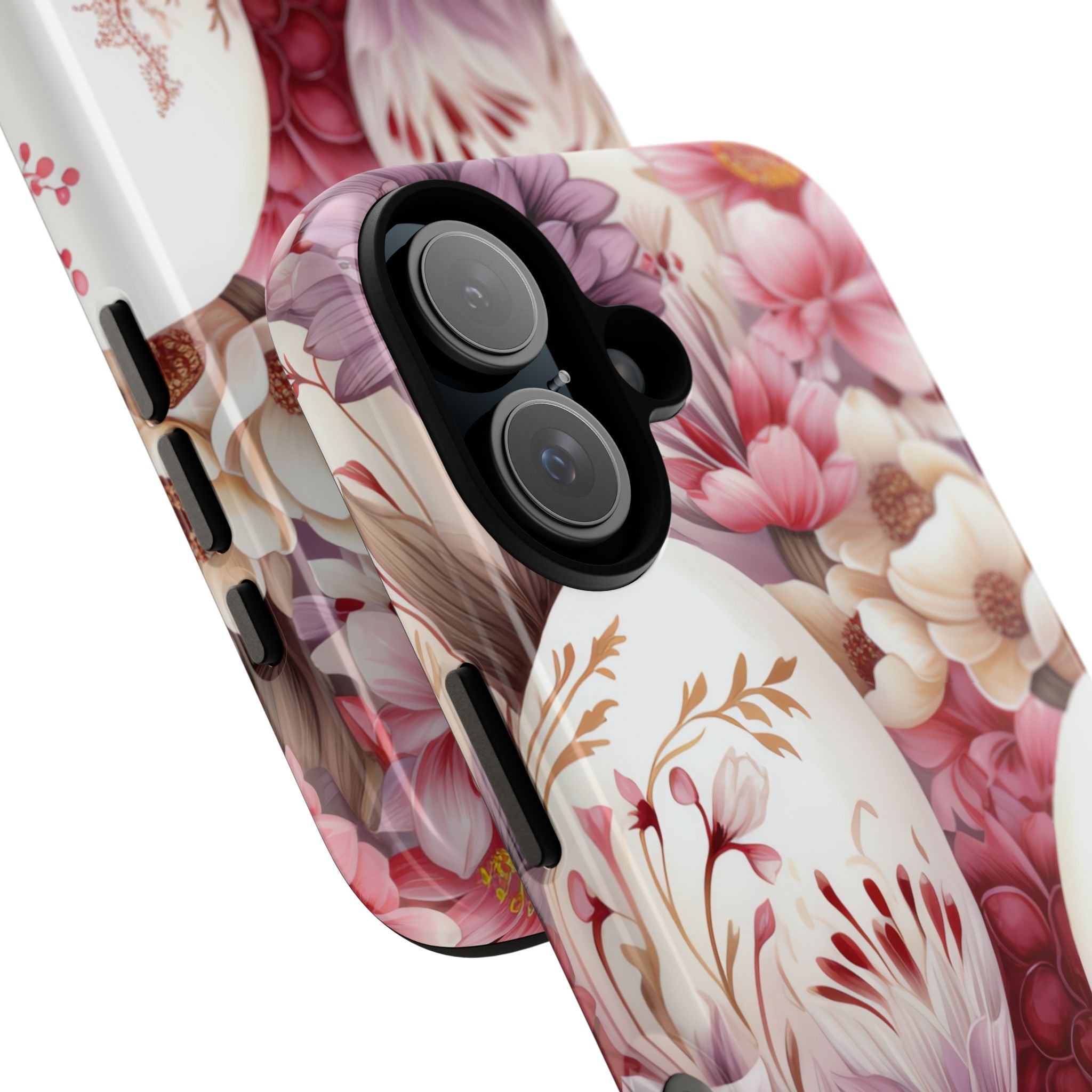 Floral Eggs Bloom - iPhone Case