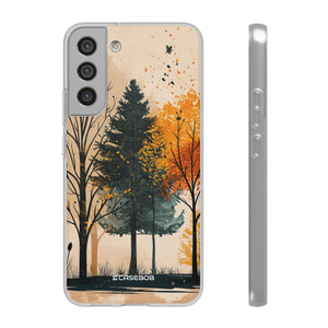 Autumnal Whispers | Flexible Phone Case for Samsung Galaxy