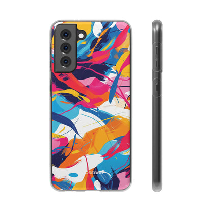 Bold Pantone Pattern | Phone Case for Samsung (Flexible Case)