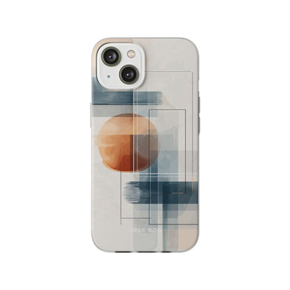 Amber Orb iPhone 14 Case - Soft