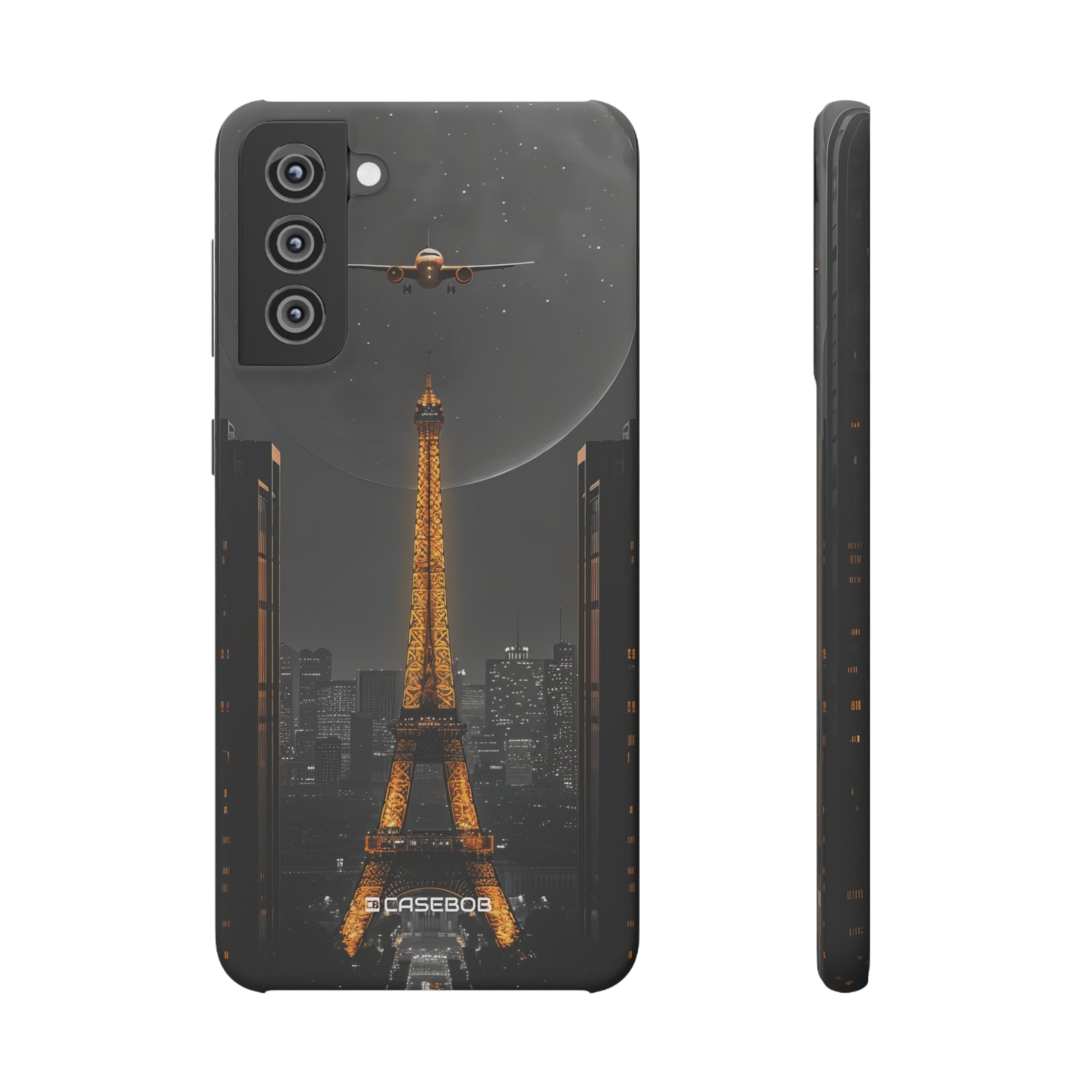 Futurist Paris | Slim Phone Case for Samsung